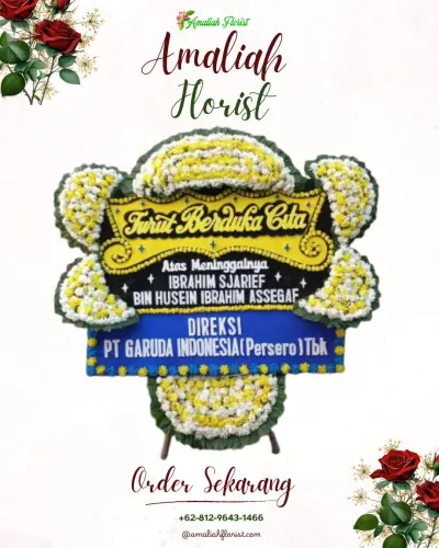 Papan Bunga Duka ciladaeun