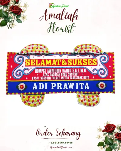 Karangan Bunga Ucapan Selamat ciladaeun